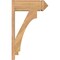 Ekena Millwork Imperial Smooth Arts and Crafts Outlooker, Western Red Cedar, 7 1/2"W x 20"D x 32"H OUT08X20X32IMP03SWR - alternate 4